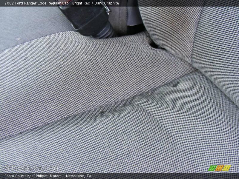 Bright Red / Dark Graphite 2002 Ford Ranger Edge Regular Cab