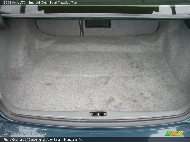 Emerald Green Pearl Metallic / Tan 1998 Volvo S70