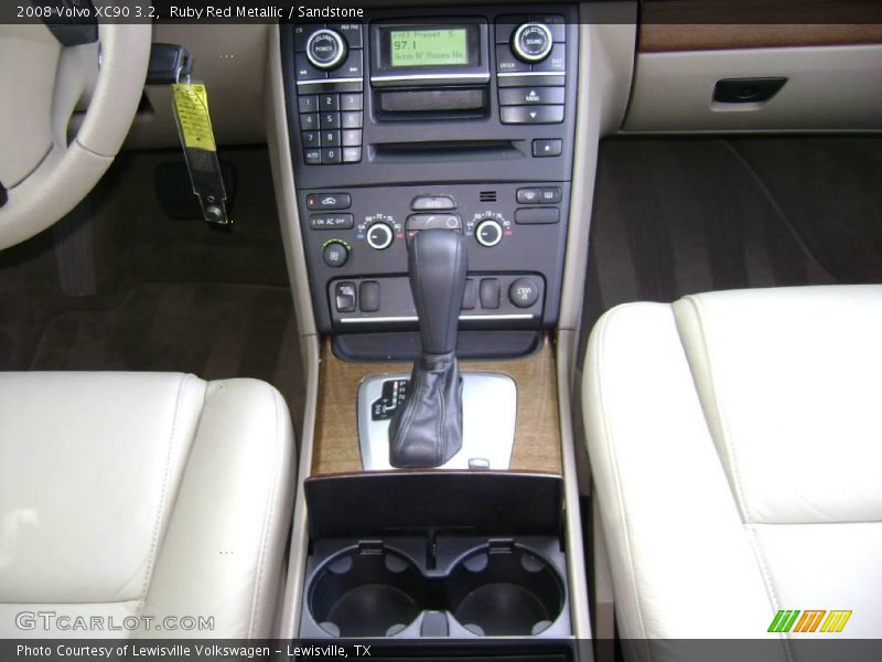 Ruby Red Metallic / Sandstone 2008 Volvo XC90 3.2