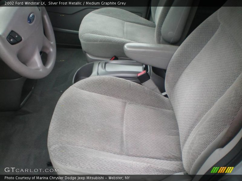 Silver Frost Metallic / Medium Graphite Grey 2002 Ford Windstar LX