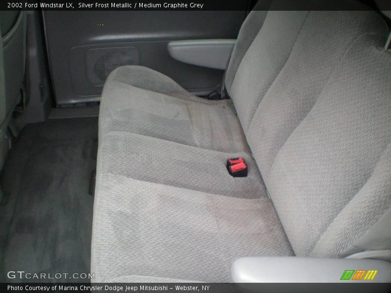 Silver Frost Metallic / Medium Graphite Grey 2002 Ford Windstar LX
