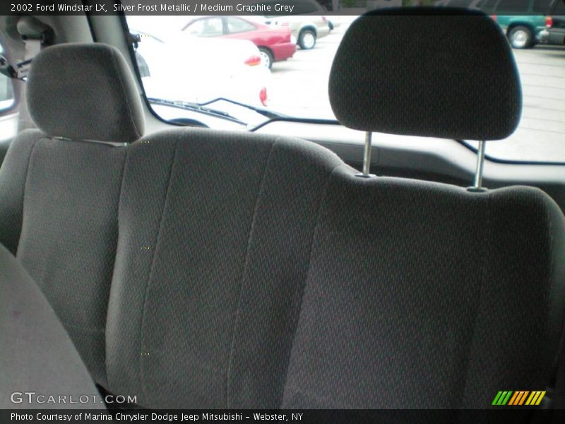 Silver Frost Metallic / Medium Graphite Grey 2002 Ford Windstar LX