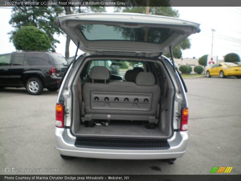 Silver Frost Metallic / Medium Graphite Grey 2002 Ford Windstar LX