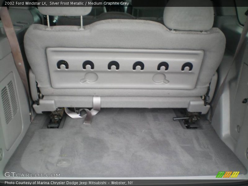 Silver Frost Metallic / Medium Graphite Grey 2002 Ford Windstar LX
