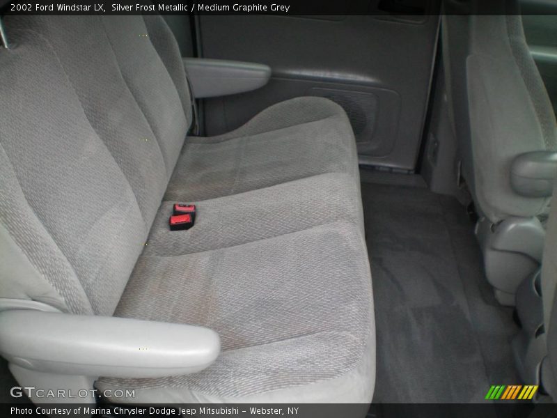 Silver Frost Metallic / Medium Graphite Grey 2002 Ford Windstar LX