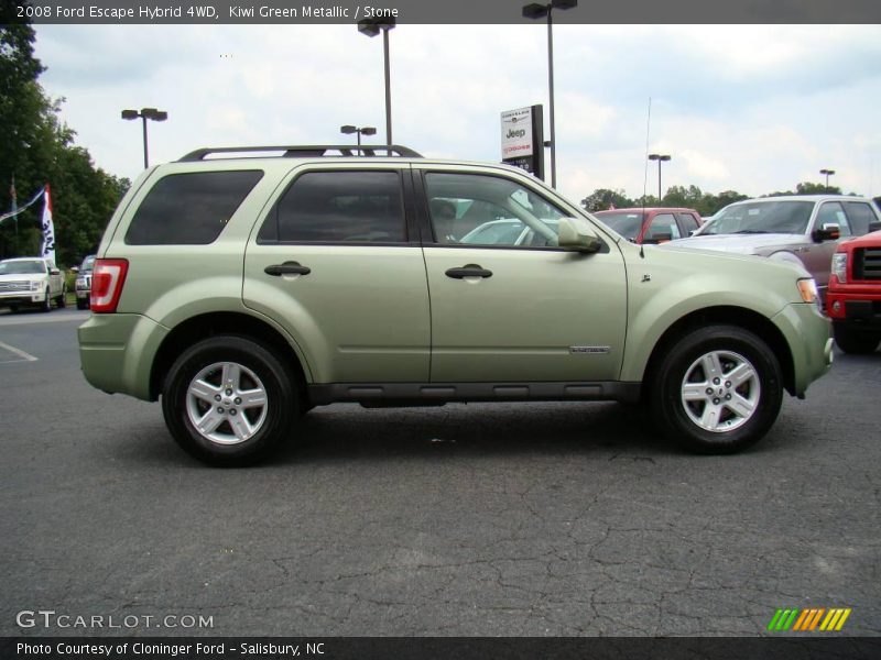  2008 Escape Hybrid 4WD Kiwi Green Metallic