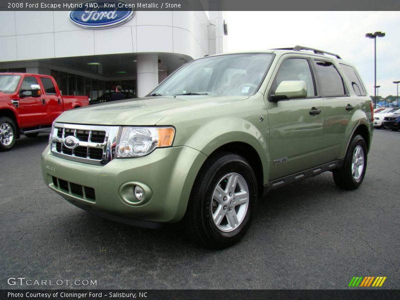 Front 3/4 View of 2008 Escape Hybrid 4WD