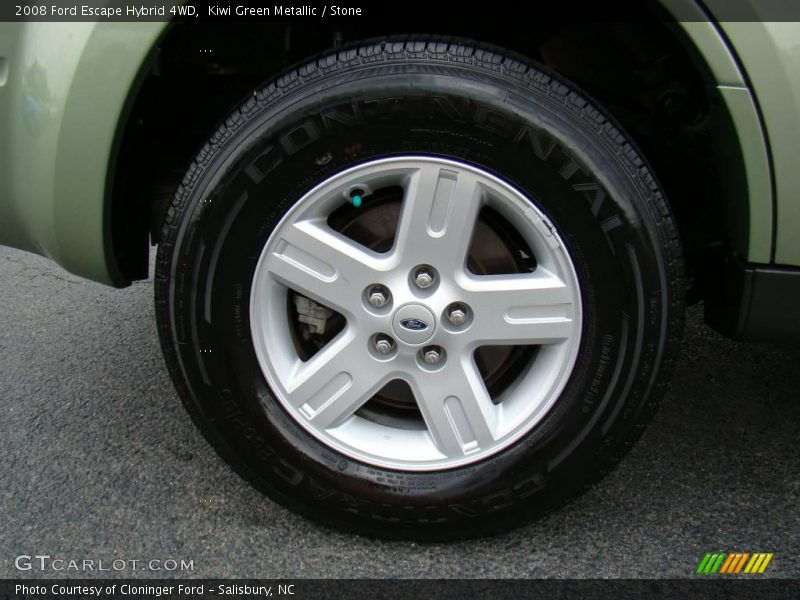  2008 Escape Hybrid 4WD Wheel
