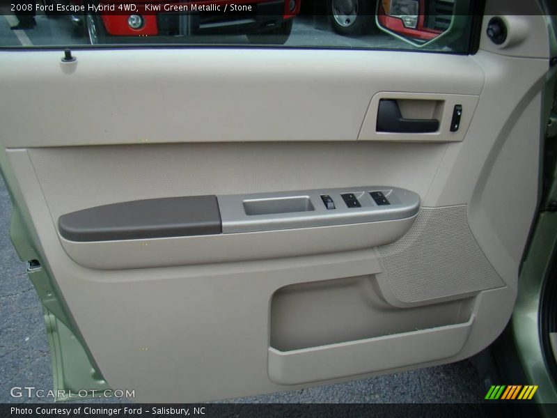 Door Panel of 2008 Escape Hybrid 4WD