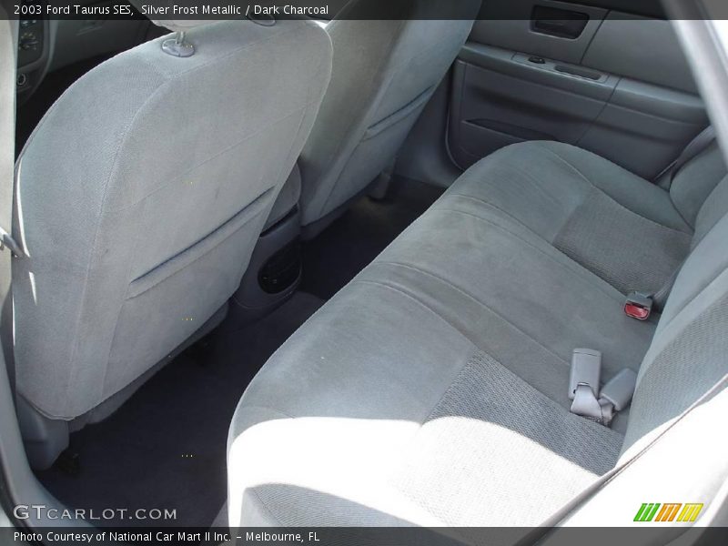 Silver Frost Metallic / Dark Charcoal 2003 Ford Taurus SES