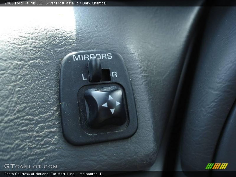 Silver Frost Metallic / Dark Charcoal 2003 Ford Taurus SES