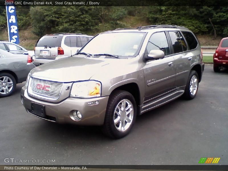 Steel Gray Metallic / Ebony 2007 GMC Envoy Denali 4x4
