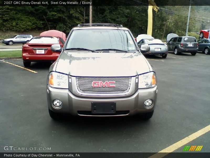 Steel Gray Metallic / Ebony 2007 GMC Envoy Denali 4x4