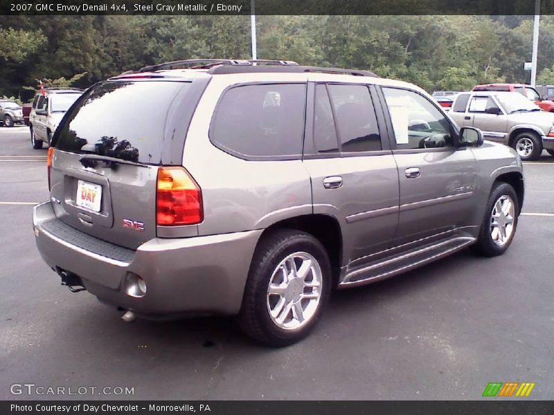 Steel Gray Metallic / Ebony 2007 GMC Envoy Denali 4x4