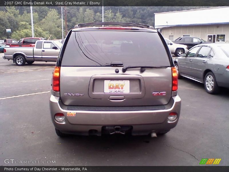 Steel Gray Metallic / Ebony 2007 GMC Envoy Denali 4x4