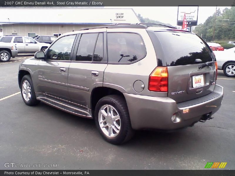 Steel Gray Metallic / Ebony 2007 GMC Envoy Denali 4x4