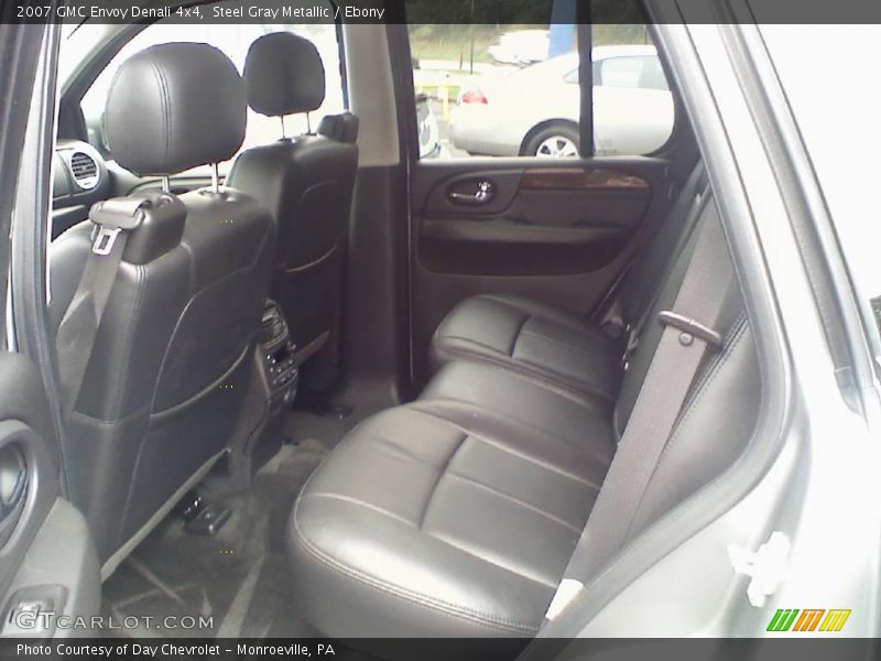 Steel Gray Metallic / Ebony 2007 GMC Envoy Denali 4x4