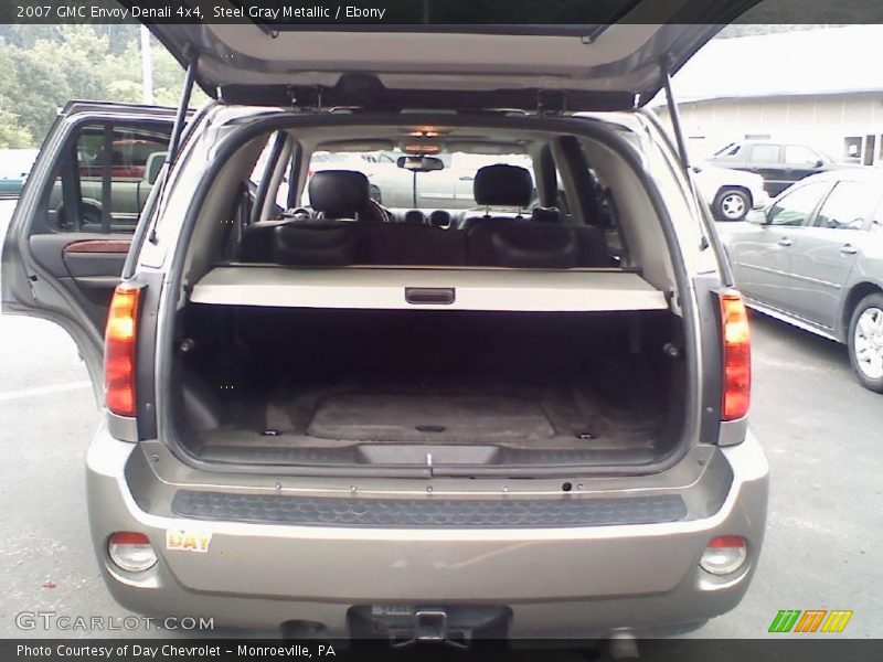 Steel Gray Metallic / Ebony 2007 GMC Envoy Denali 4x4