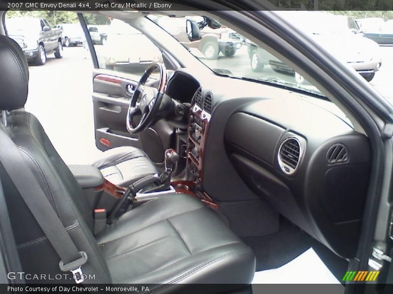 Steel Gray Metallic / Ebony 2007 GMC Envoy Denali 4x4