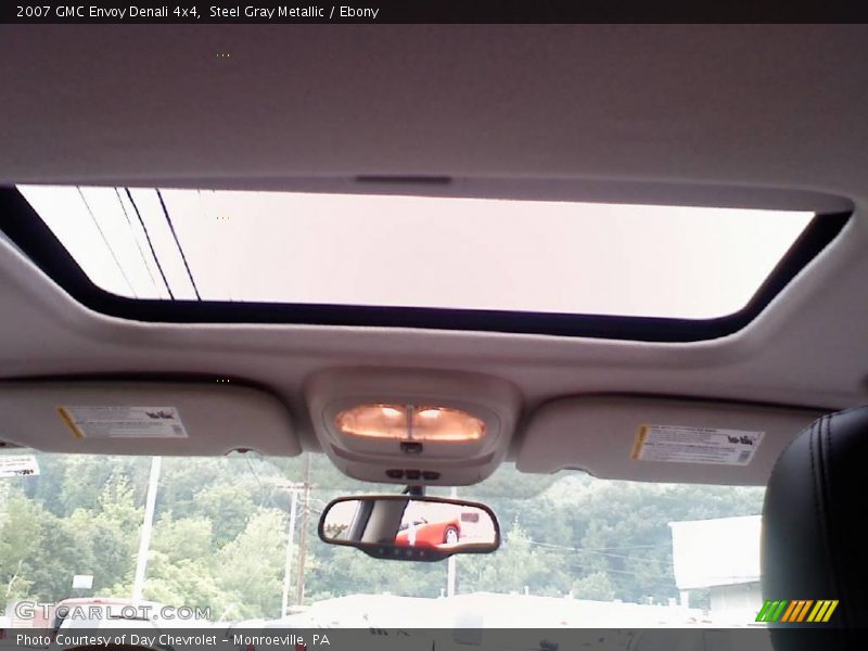 Steel Gray Metallic / Ebony 2007 GMC Envoy Denali 4x4