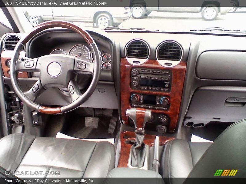 Steel Gray Metallic / Ebony 2007 GMC Envoy Denali 4x4