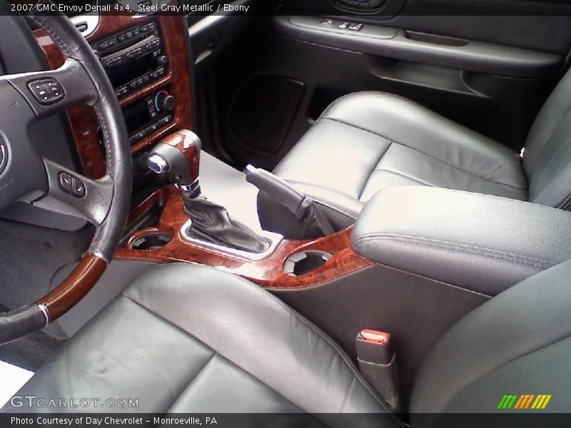 Steel Gray Metallic / Ebony 2007 GMC Envoy Denali 4x4