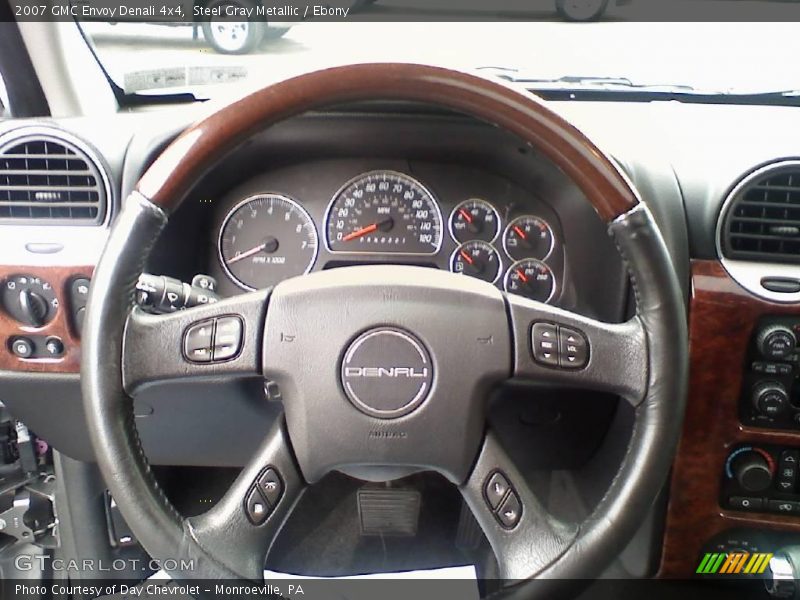 Steel Gray Metallic / Ebony 2007 GMC Envoy Denali 4x4