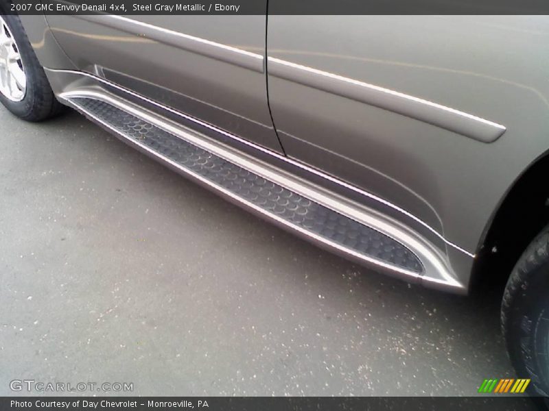 Steel Gray Metallic / Ebony 2007 GMC Envoy Denali 4x4