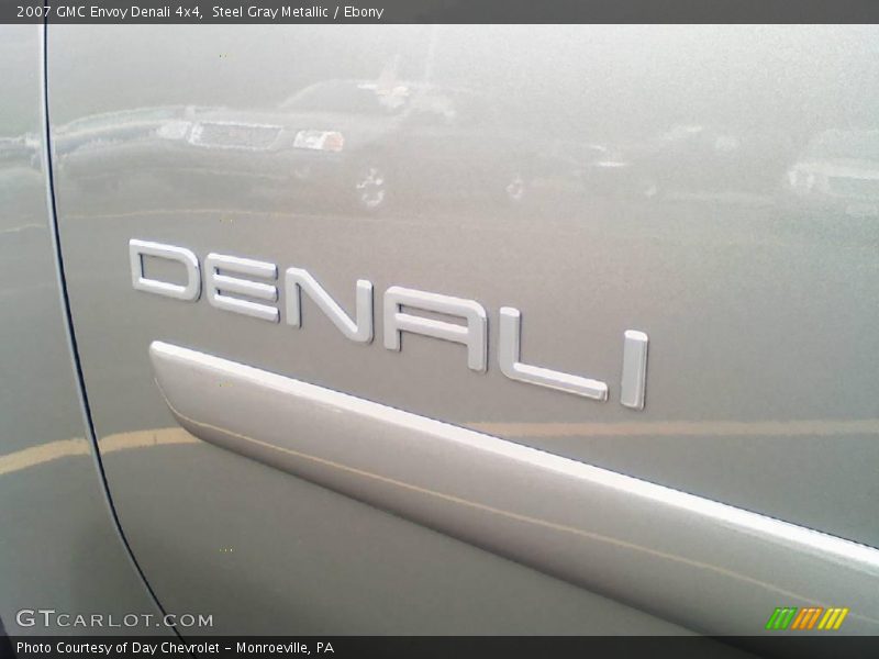 Steel Gray Metallic / Ebony 2007 GMC Envoy Denali 4x4