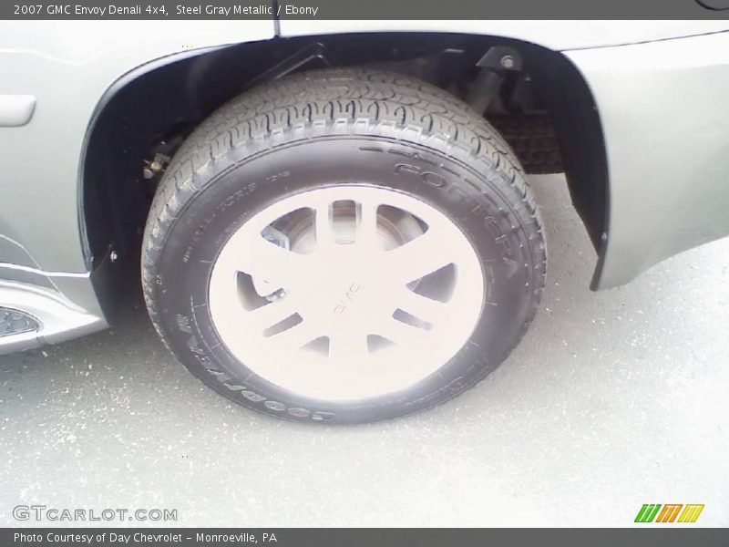 Steel Gray Metallic / Ebony 2007 GMC Envoy Denali 4x4