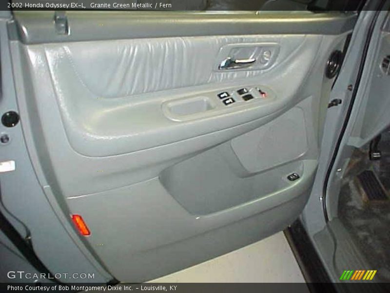 Granite Green Metallic / Fern 2002 Honda Odyssey EX-L