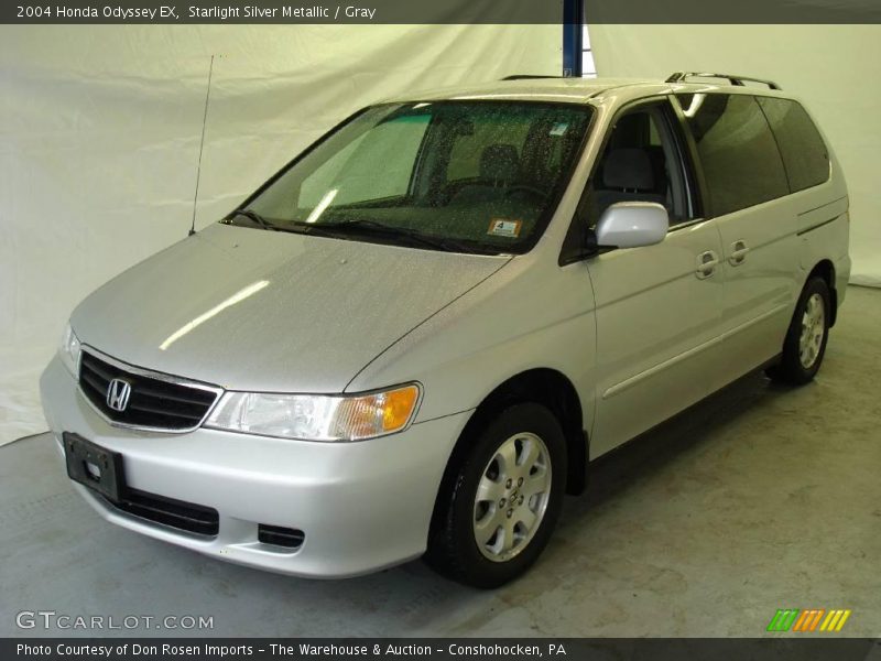 Starlight Silver Metallic / Gray 2004 Honda Odyssey EX