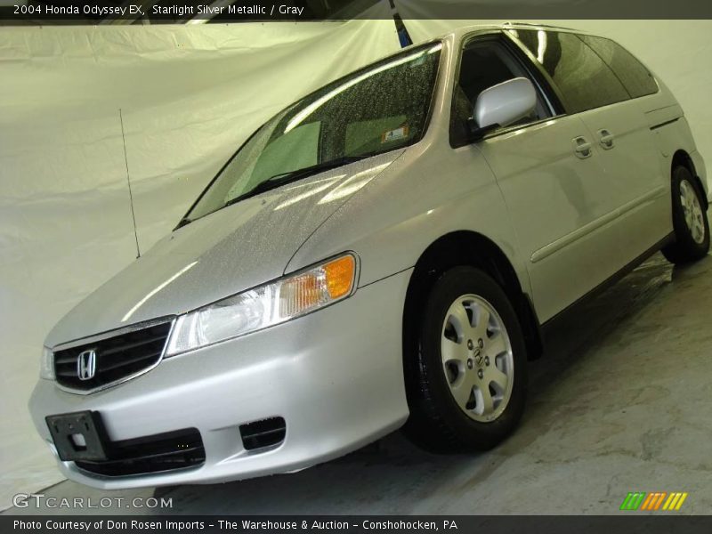 Starlight Silver Metallic / Gray 2004 Honda Odyssey EX