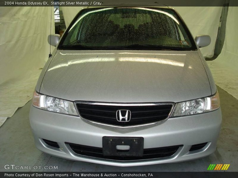 Starlight Silver Metallic / Gray 2004 Honda Odyssey EX