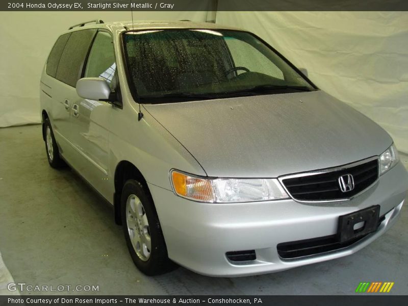 Starlight Silver Metallic / Gray 2004 Honda Odyssey EX