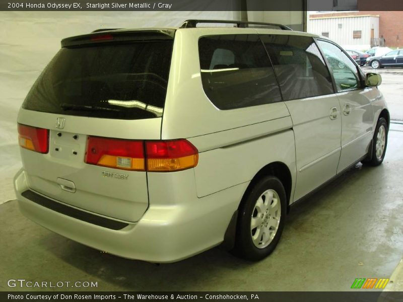 Starlight Silver Metallic / Gray 2004 Honda Odyssey EX