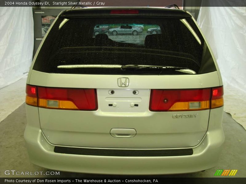 Starlight Silver Metallic / Gray 2004 Honda Odyssey EX