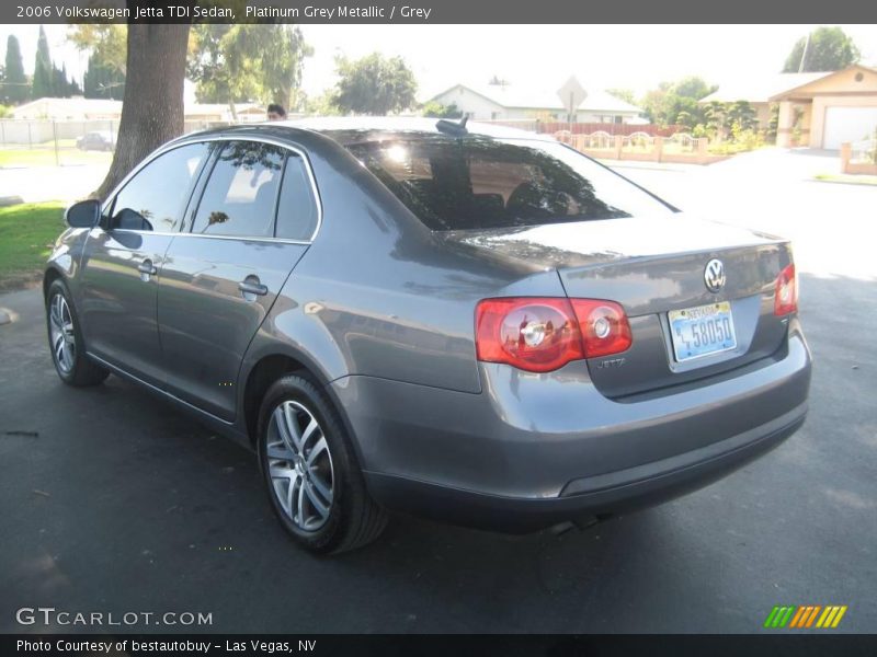 Platinum Grey Metallic / Grey 2006 Volkswagen Jetta TDI Sedan