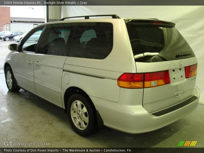 Starlight Silver Metallic / Gray 2004 Honda Odyssey EX