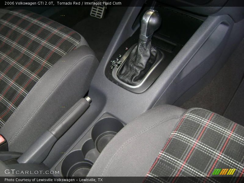 Tornado Red / Interlagos Plaid Cloth 2006 Volkswagen GTI 2.0T