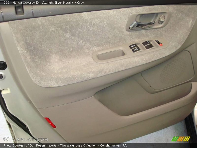 Starlight Silver Metallic / Gray 2004 Honda Odyssey EX