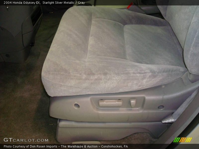 Starlight Silver Metallic / Gray 2004 Honda Odyssey EX