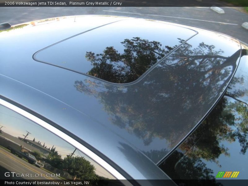 Platinum Grey Metallic / Grey 2006 Volkswagen Jetta TDI Sedan