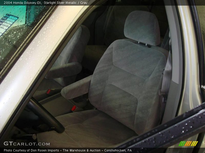 Starlight Silver Metallic / Gray 2004 Honda Odyssey EX