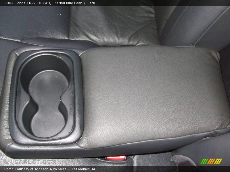 Eternal Blue Pearl / Black 2004 Honda CR-V EX 4WD