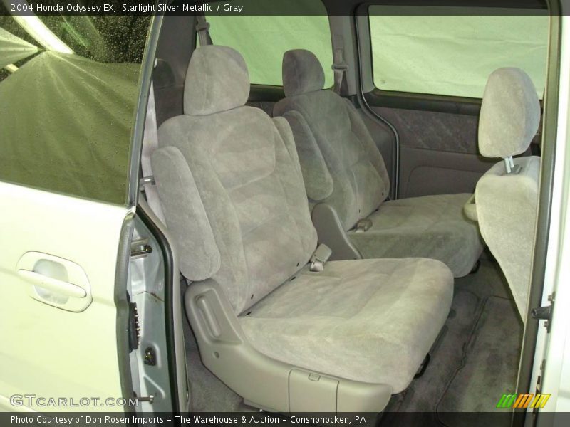 Starlight Silver Metallic / Gray 2004 Honda Odyssey EX
