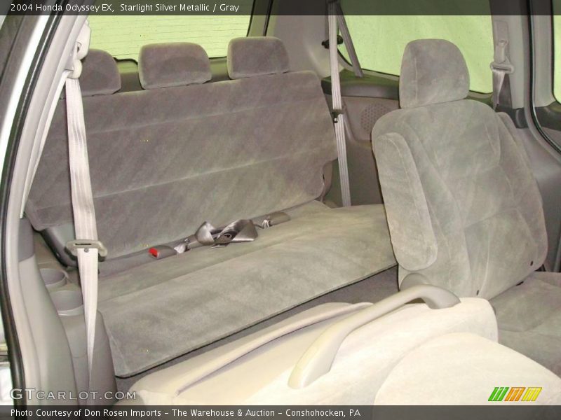 Starlight Silver Metallic / Gray 2004 Honda Odyssey EX