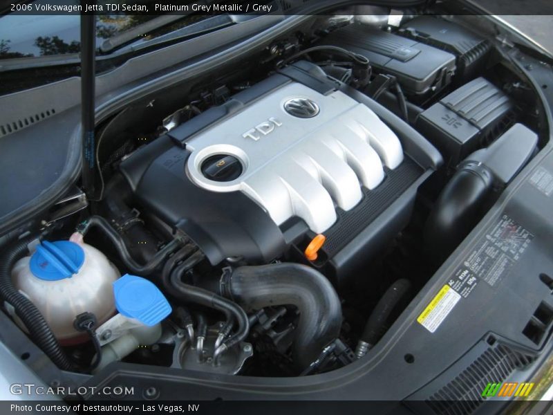Platinum Grey Metallic / Grey 2006 Volkswagen Jetta TDI Sedan