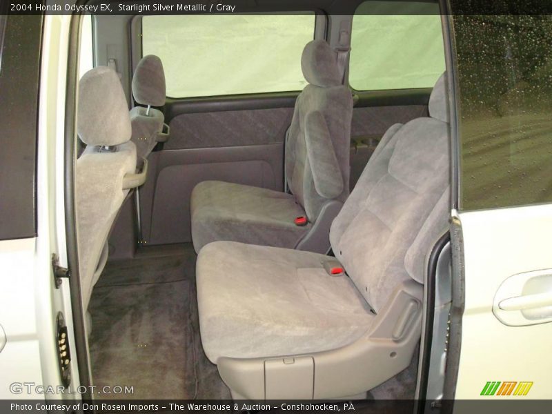 Starlight Silver Metallic / Gray 2004 Honda Odyssey EX
