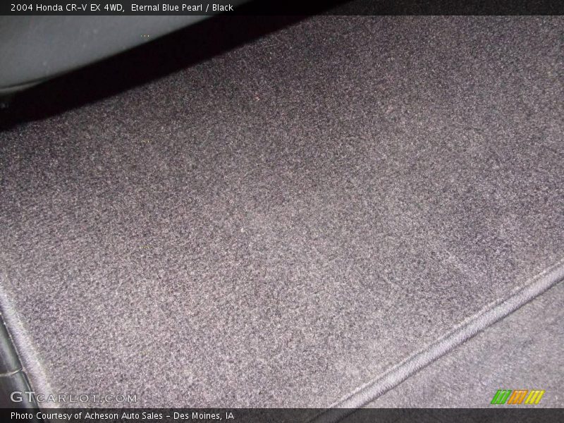 Eternal Blue Pearl / Black 2004 Honda CR-V EX 4WD